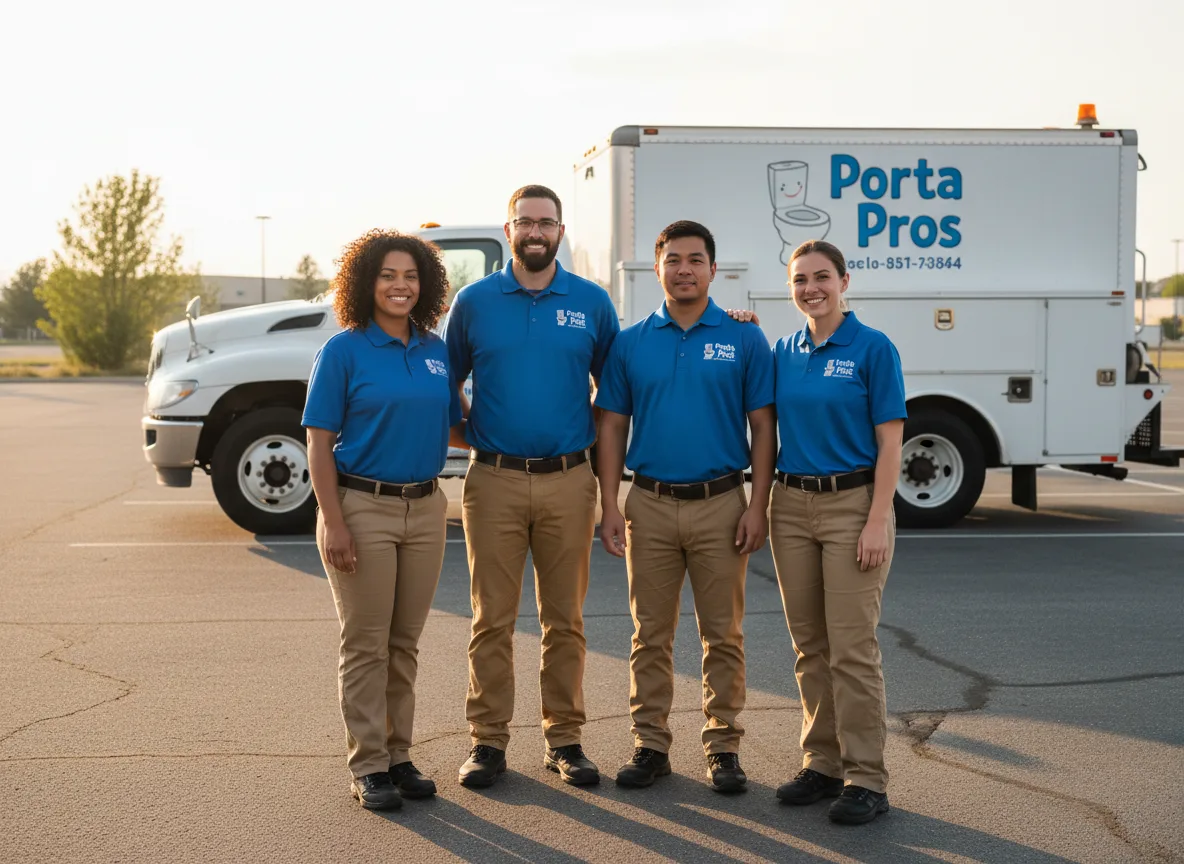 Porta Potty Rental company in Kellyville, OK