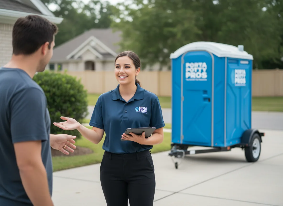Porta Potty Rental Kellyville, OK FAQs