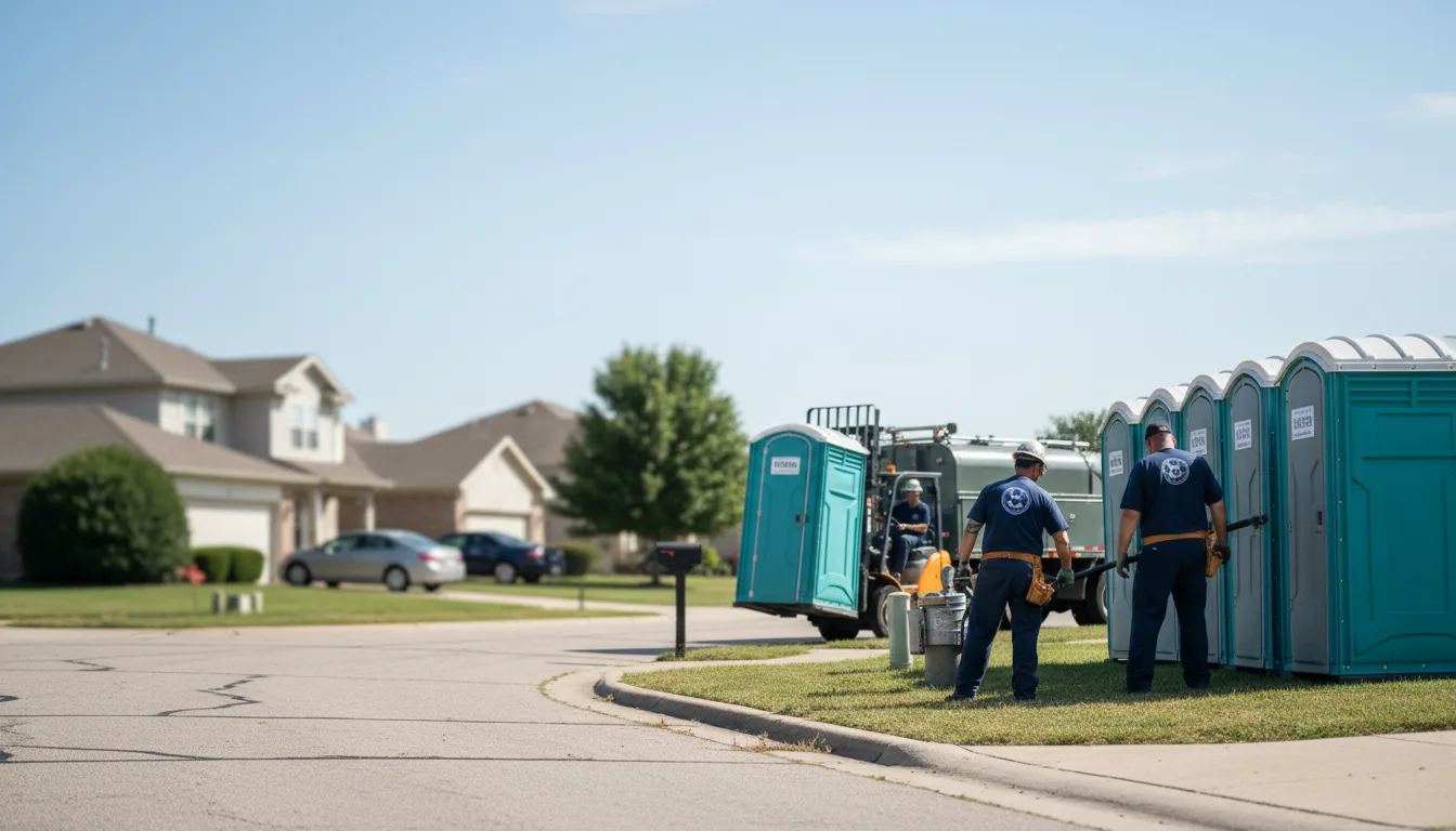 Porta Potty Rental in Kellyville, OK near me